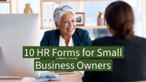 10 HR forms for small business owners