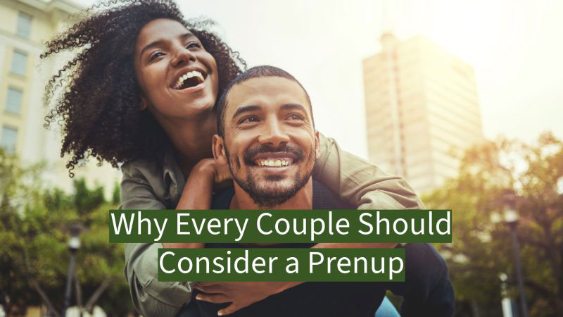 Why every couple should consider a prenup