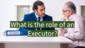 What is the role of an Executor?